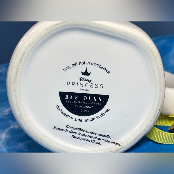 Rae Dunn - Disney Princess - Beauty & The Beast - Belle / Beauty Mug - BNWT 🥀 - Picture 2 of 11